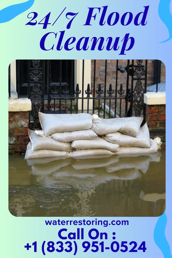 24/7 Flood Cleanup in Mocanaqua, PA