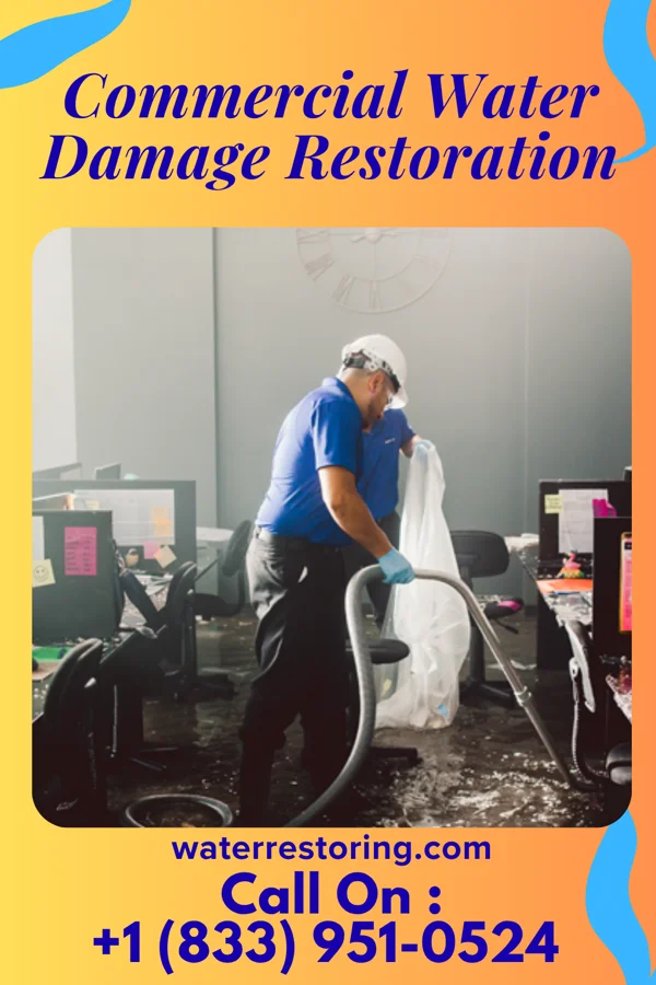 Commercial Water Damage Restoration in Mocanaqua, PA
