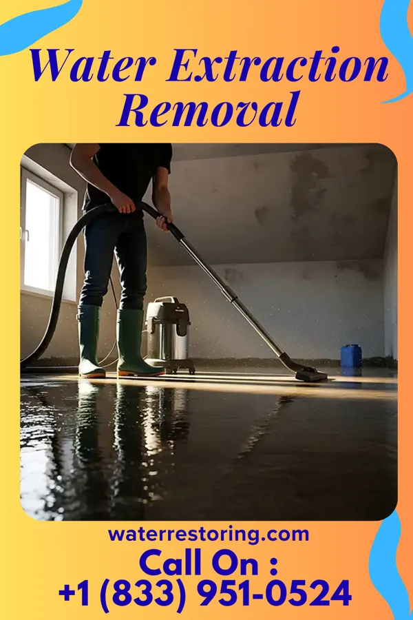 Water Extraction Removal in Mocanaqua, PA